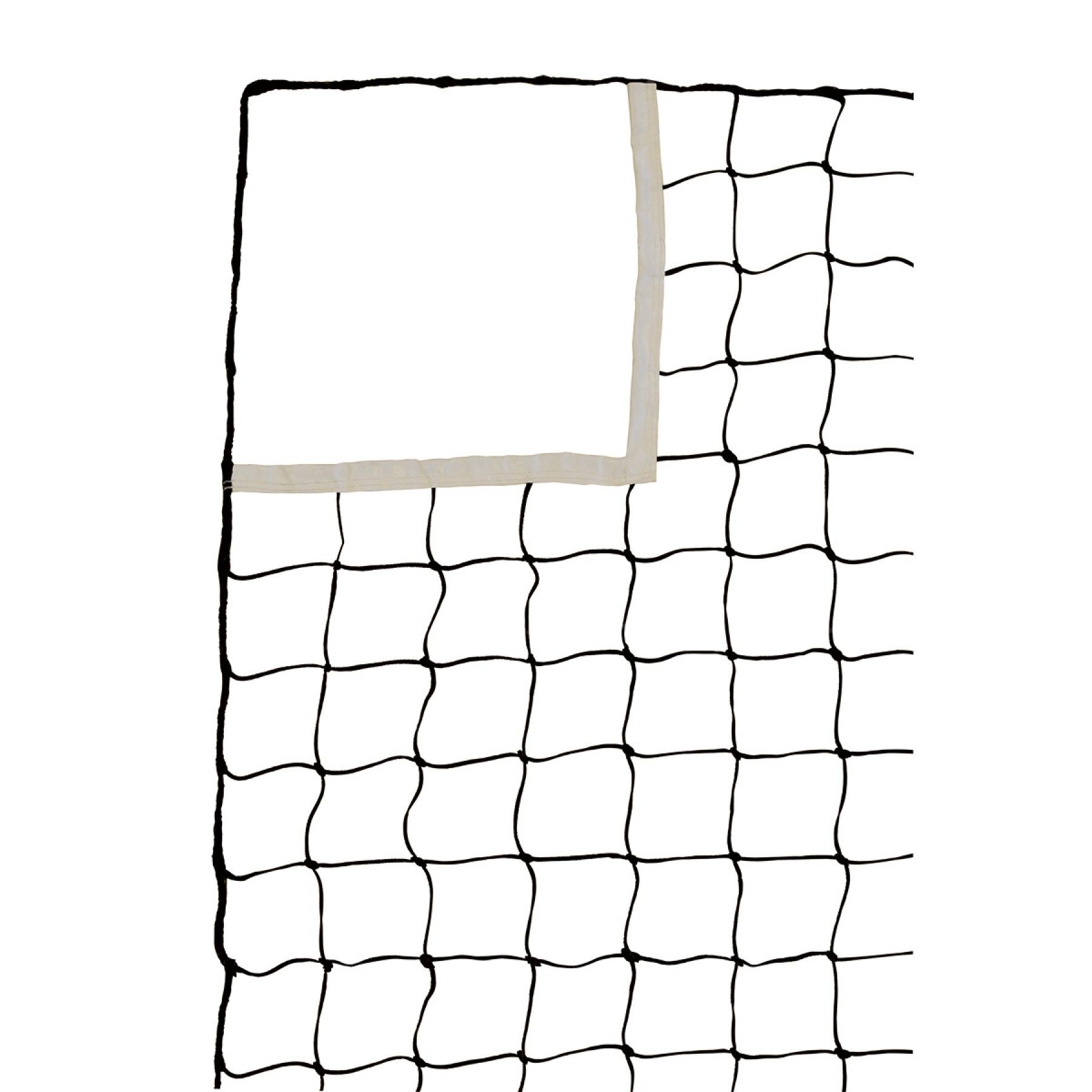 Handball net with openings at the 4 corners 3mm single mesh 100 Sporti France