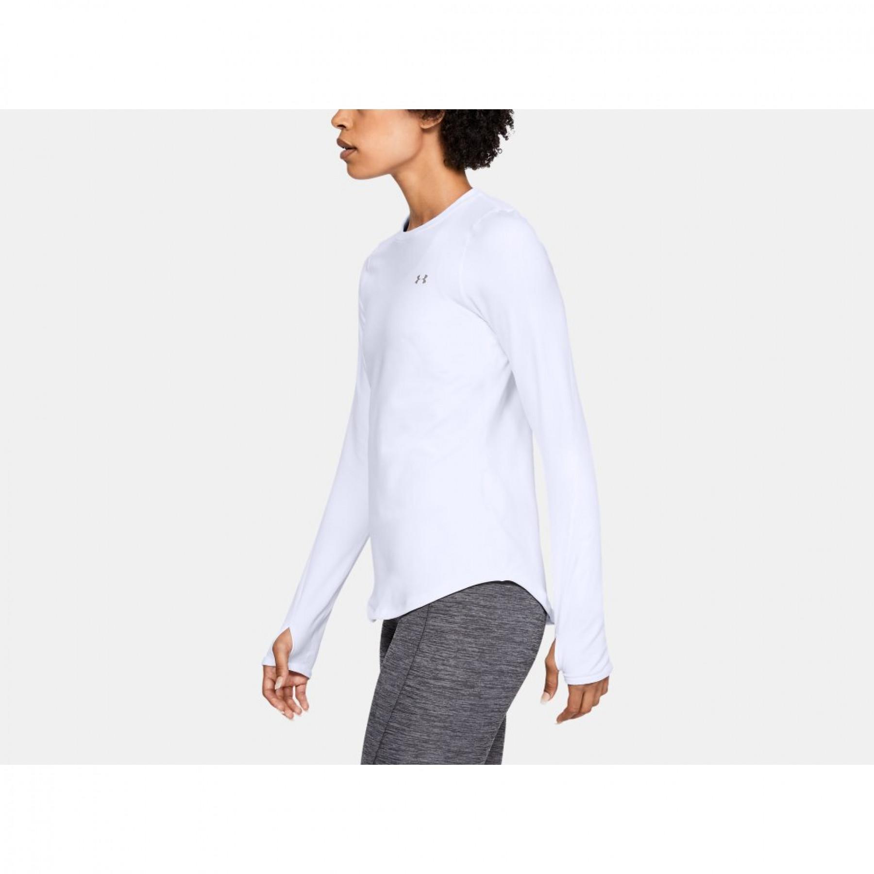 Women's crew neck top Under Armour ColdGear® Fitted