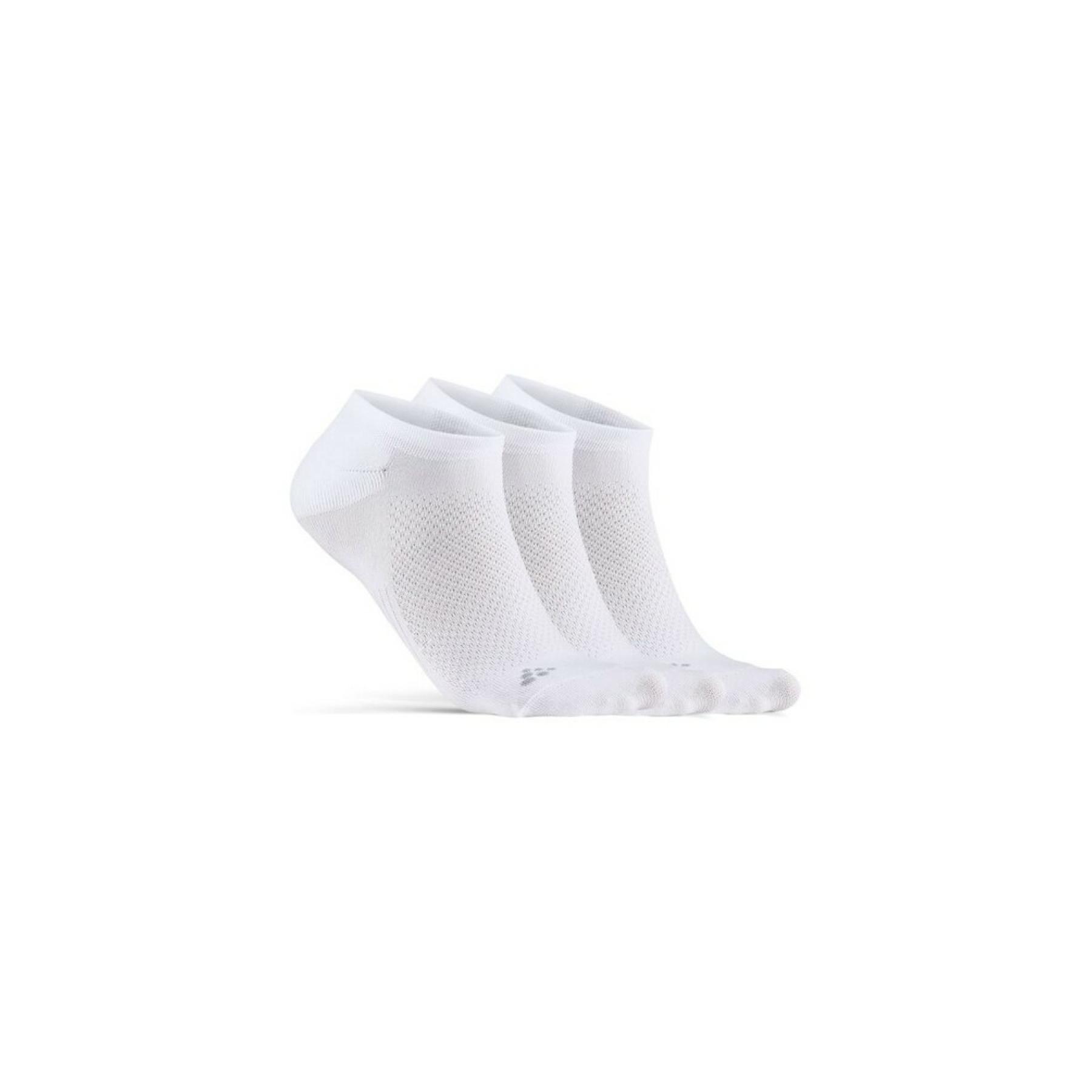 Set of 3 socks Craft core dry footies