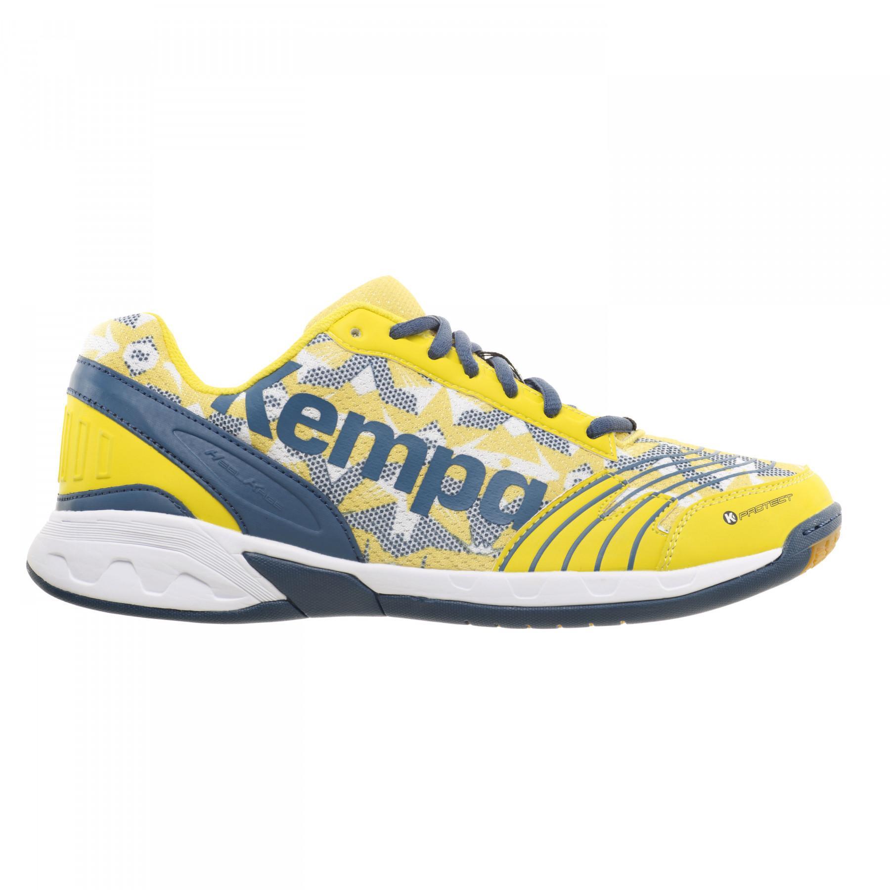 Shoes Kempa Attack Three bleu roi/blanc/jaune
