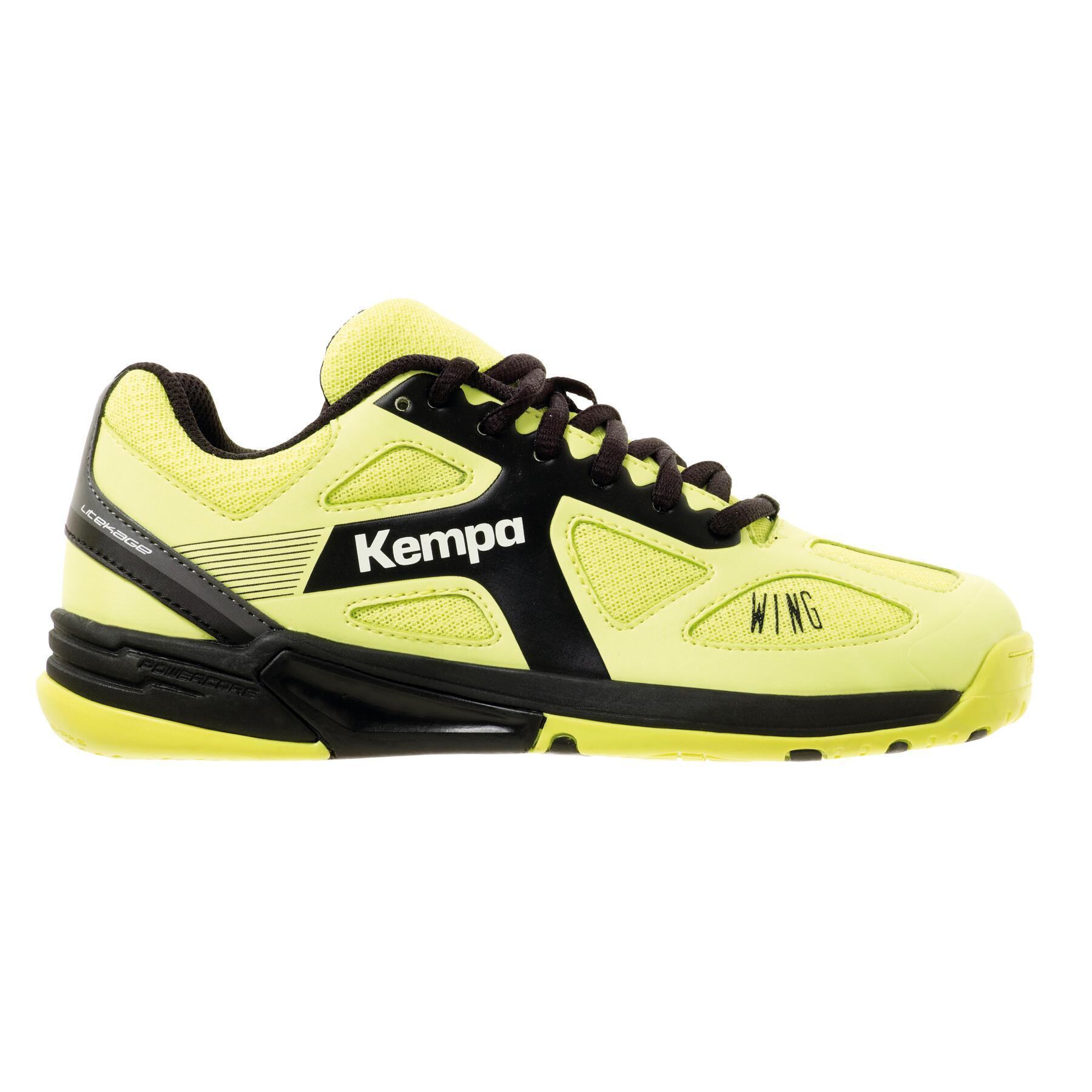 Children's shoes Kempa Wing Caution