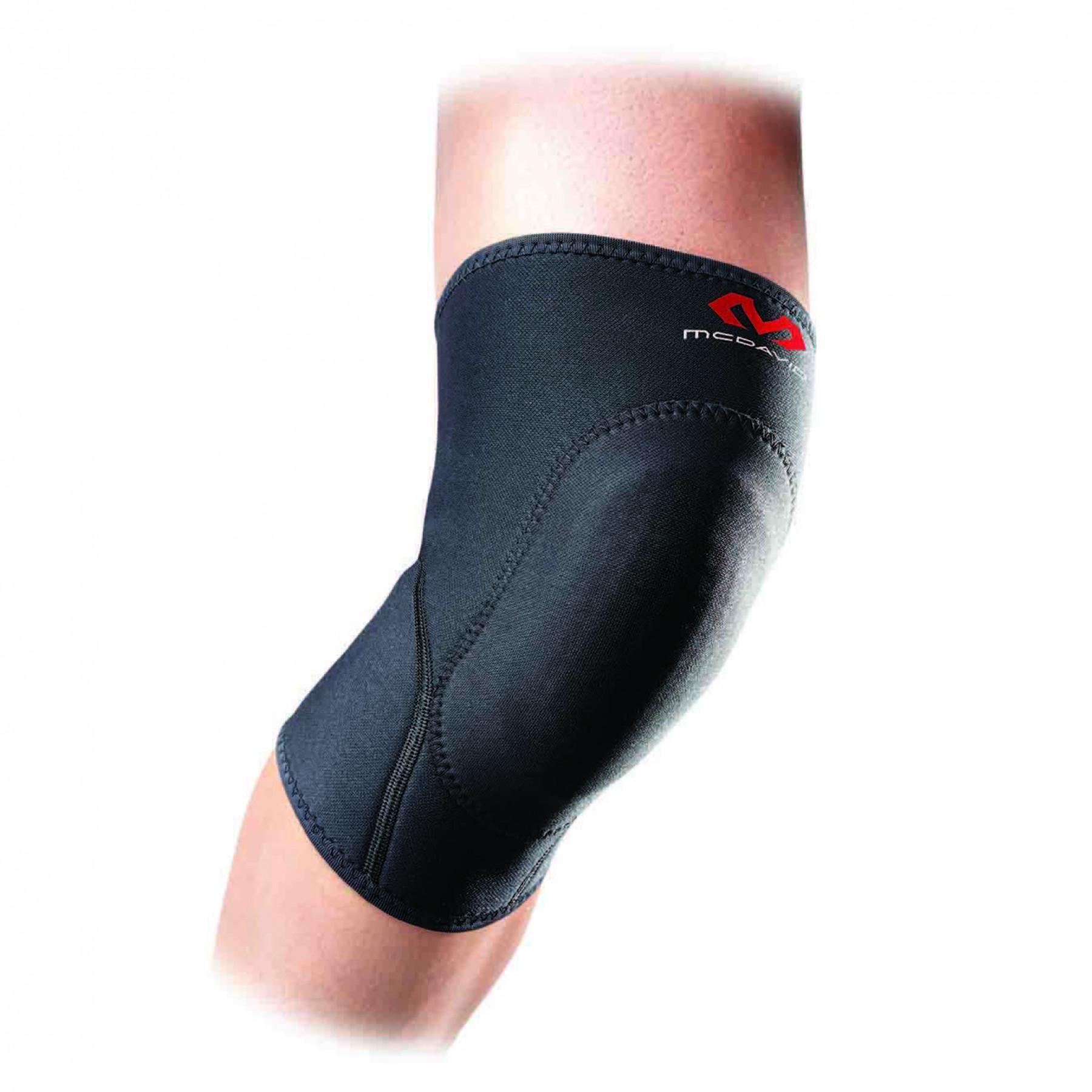 Knee support with sorbothane protection McDavid noir