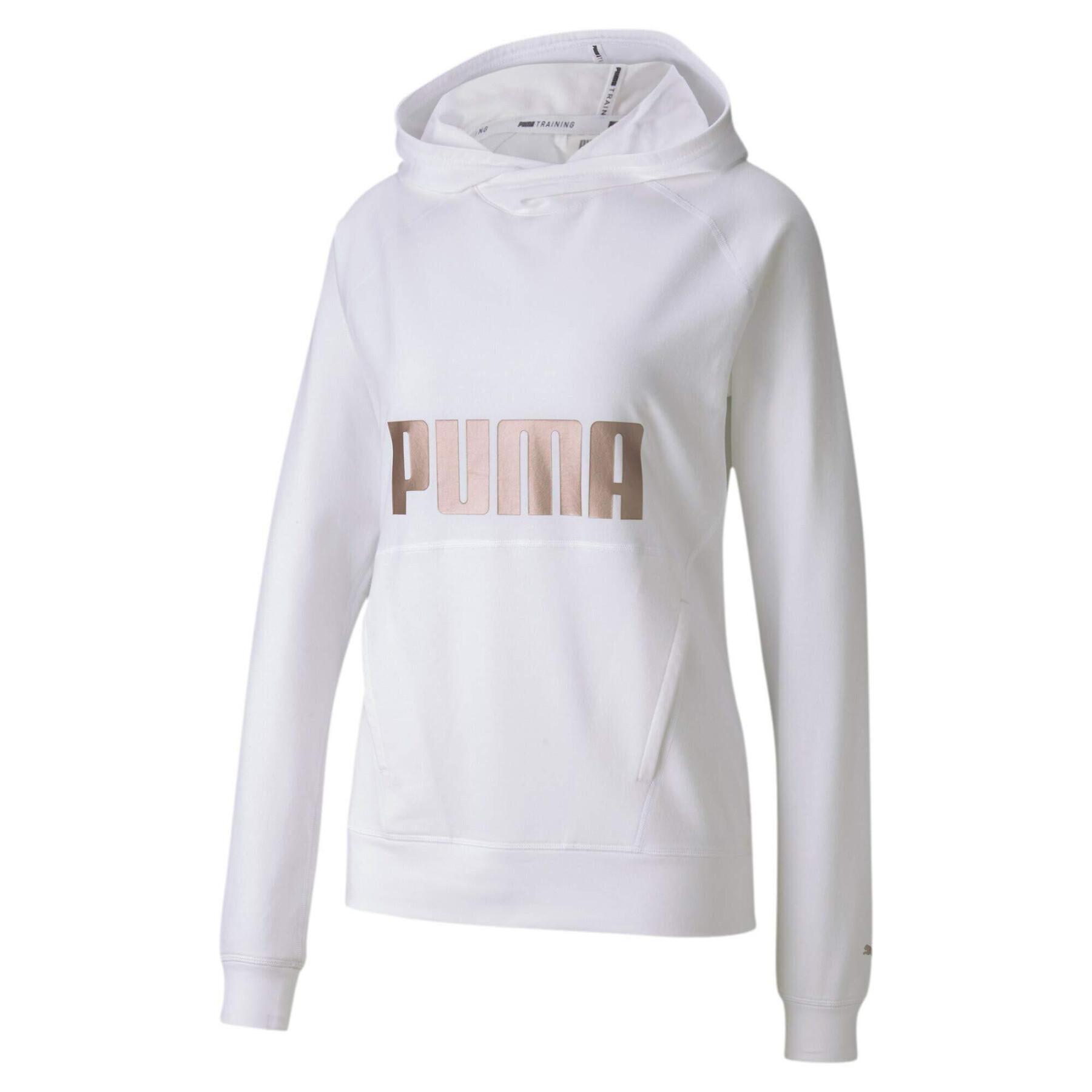 Women's hoodie Puma logo