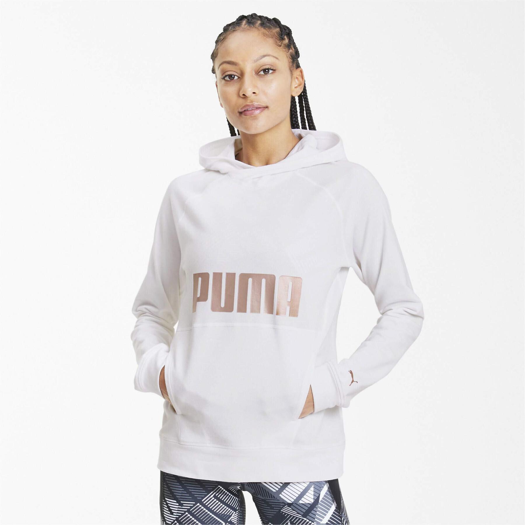 Women's hoodie Puma logo