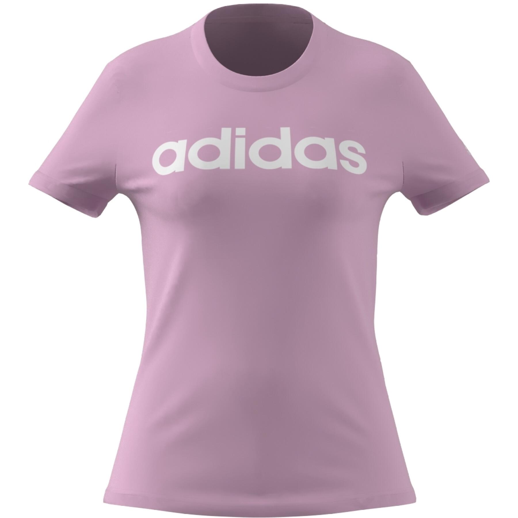 Women's logo t-shirt adidas Essentials
