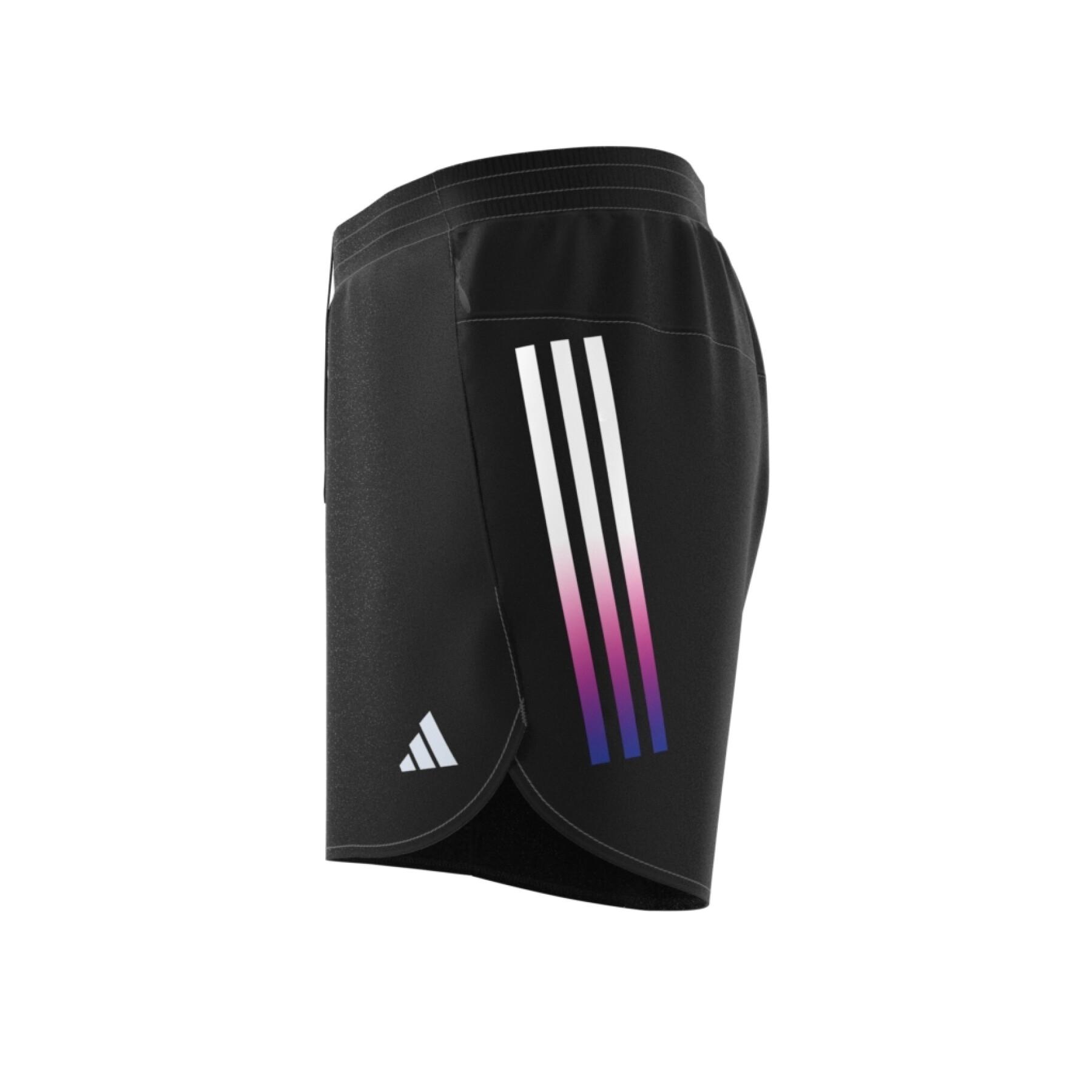 Short adidas Run Icons 3-Stripes