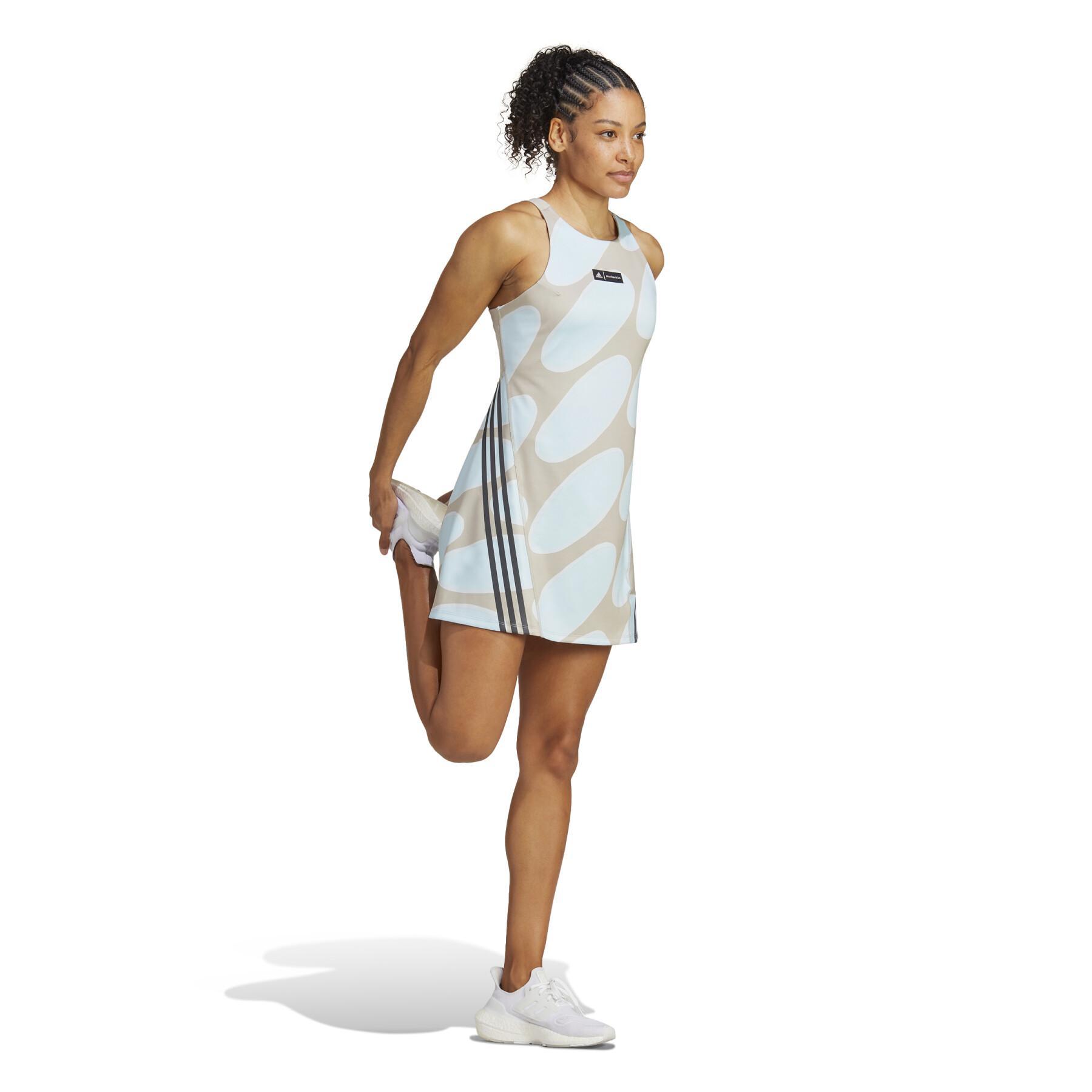Women's dress adidas Marimekko Run Icons 3-Stripes