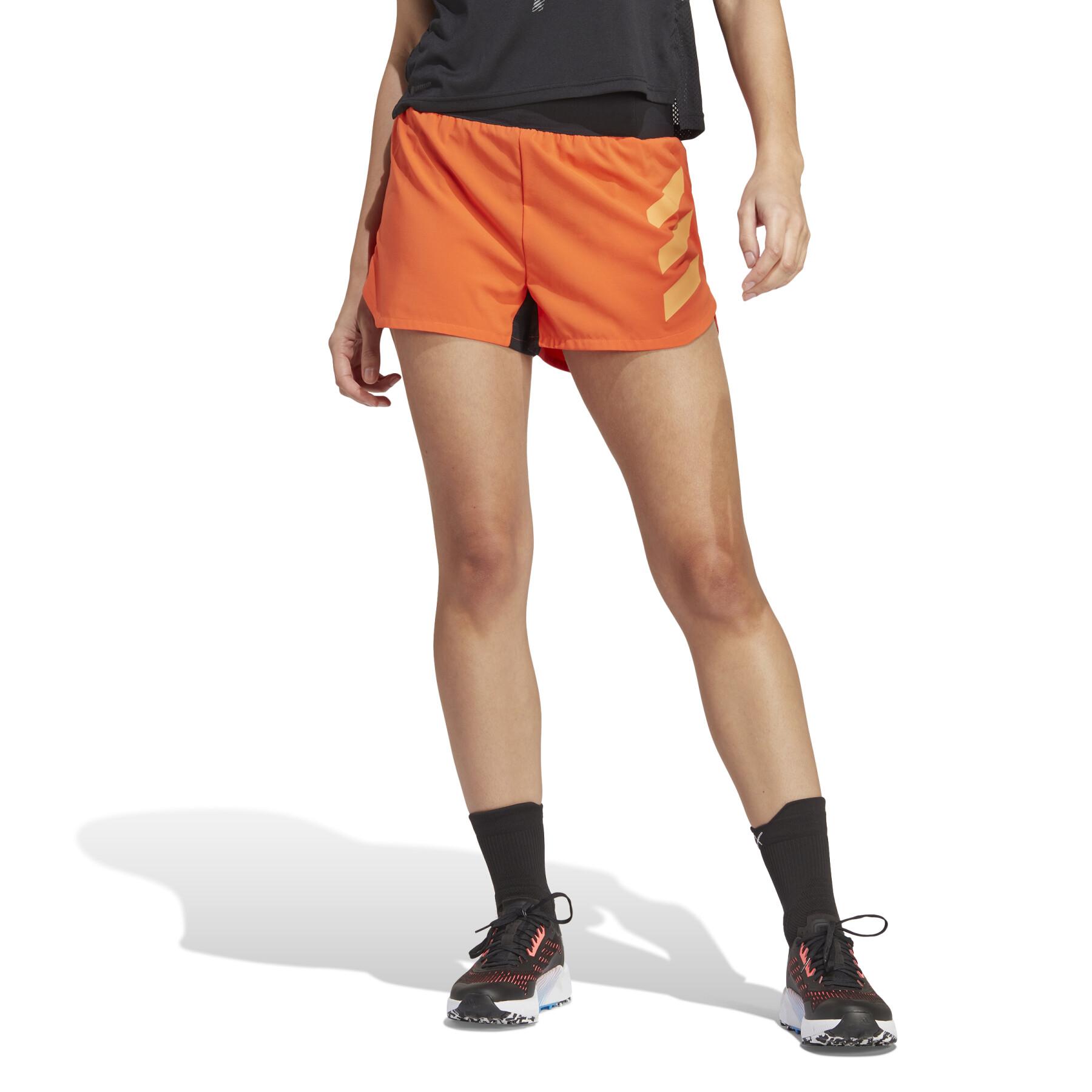 Women's shorts adidas Terrex Agravic Trail