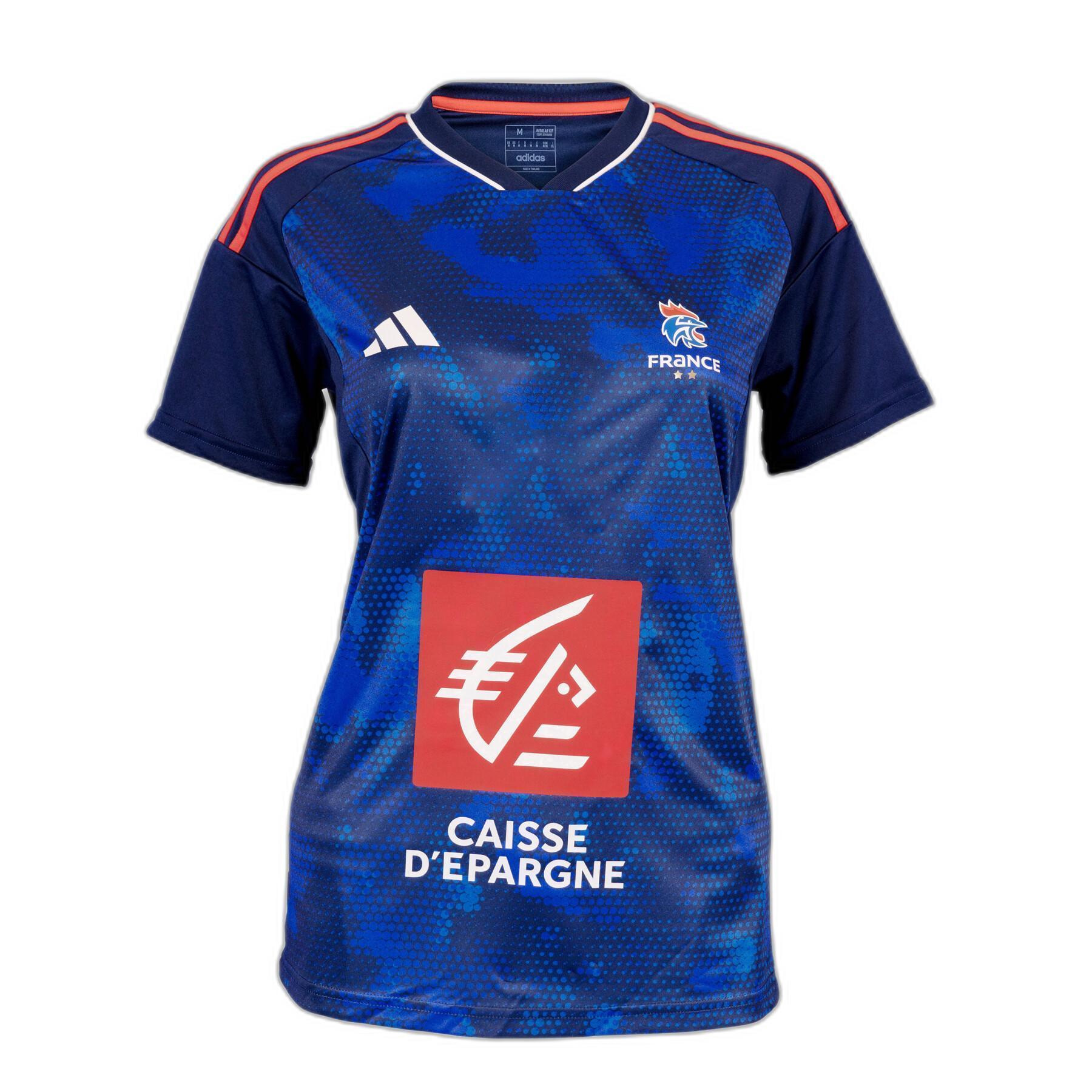 Official women's team home jersey France 2023/24