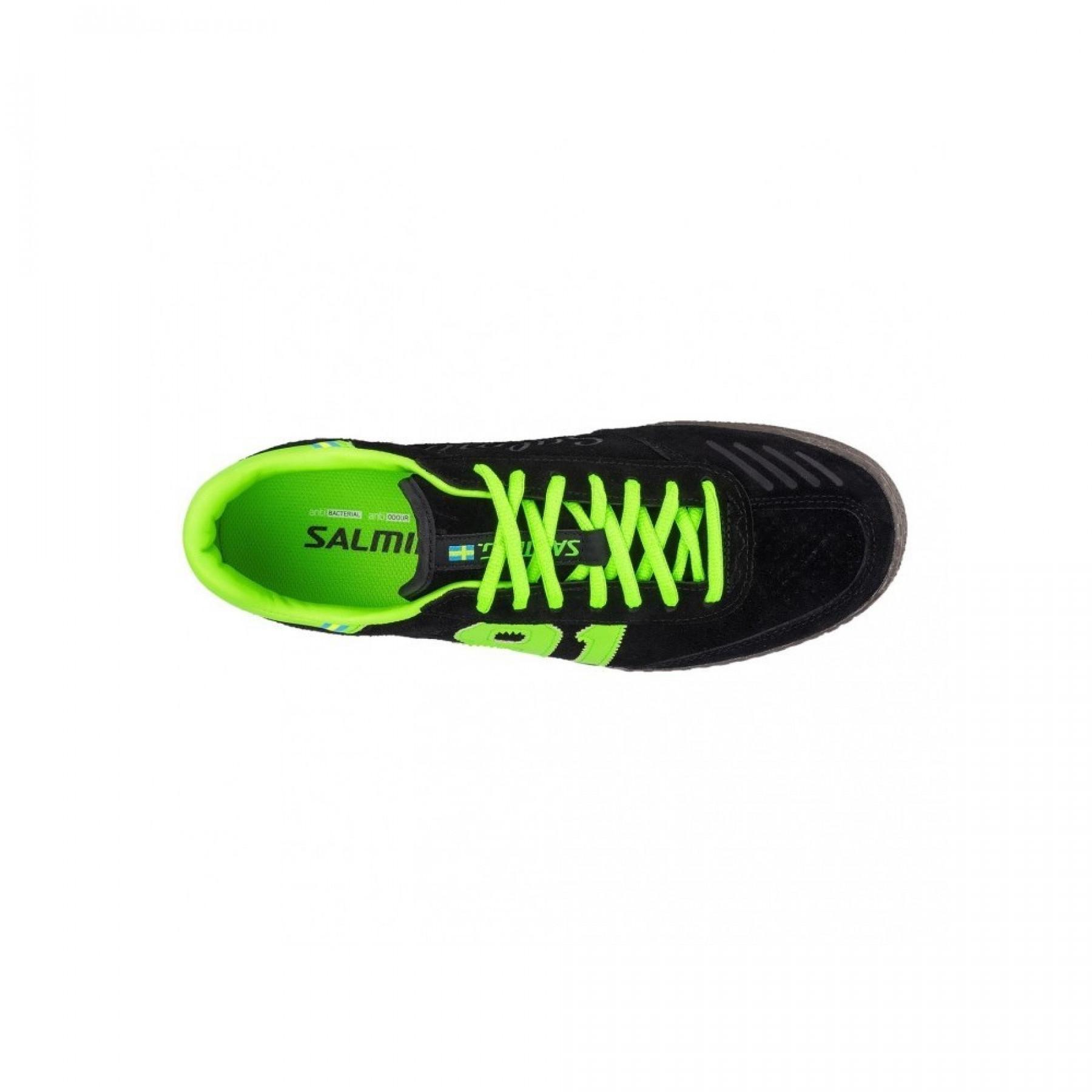 Shoes Salming 91 handball goalie noir/gecko