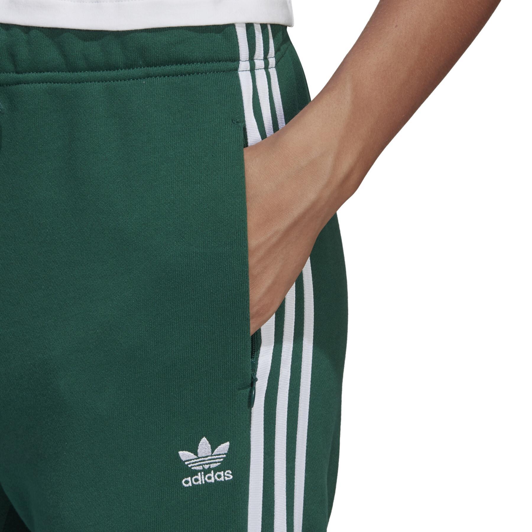 Women's sweatpants adidas Cuffed 3-Stripes