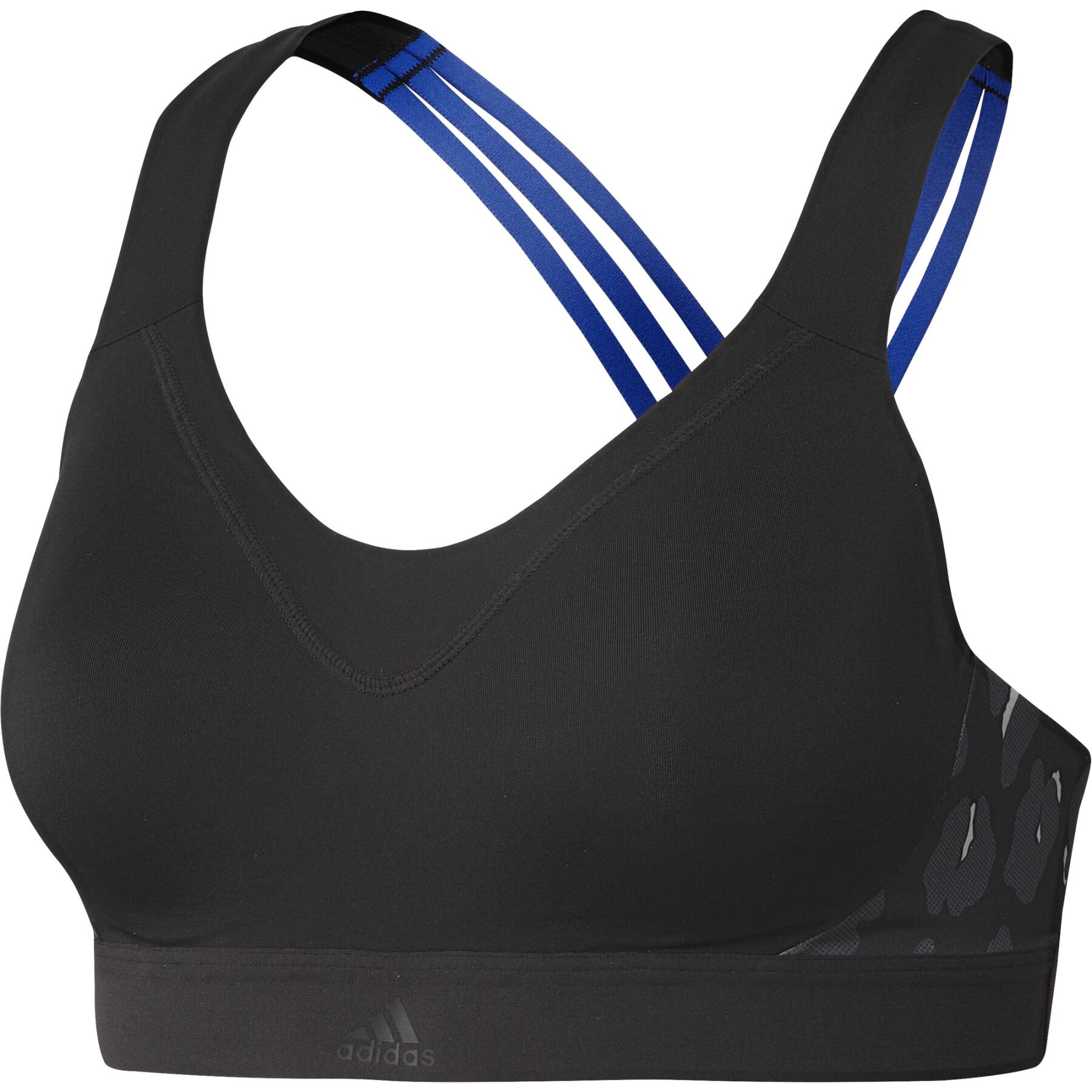 Women's bra adidas Stronger For It Racer Iteration
