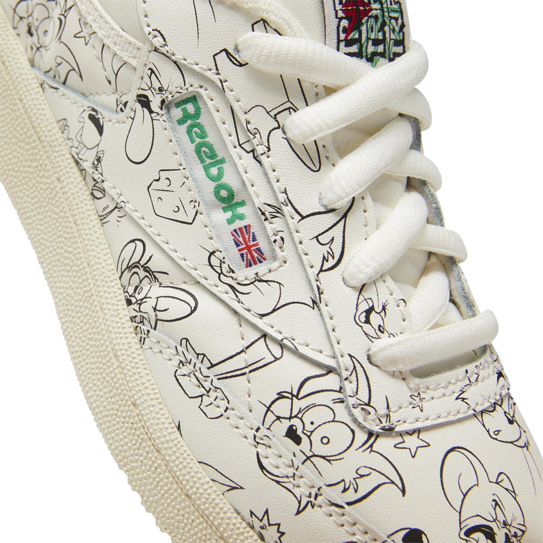 Children's shoes Reebok Classics Tom and Jerry Club C 85