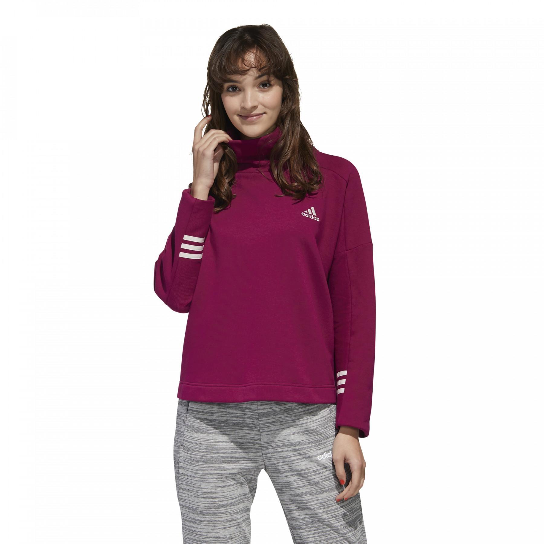 Sweatshirt woman adidas Essentials Comfort Funnel