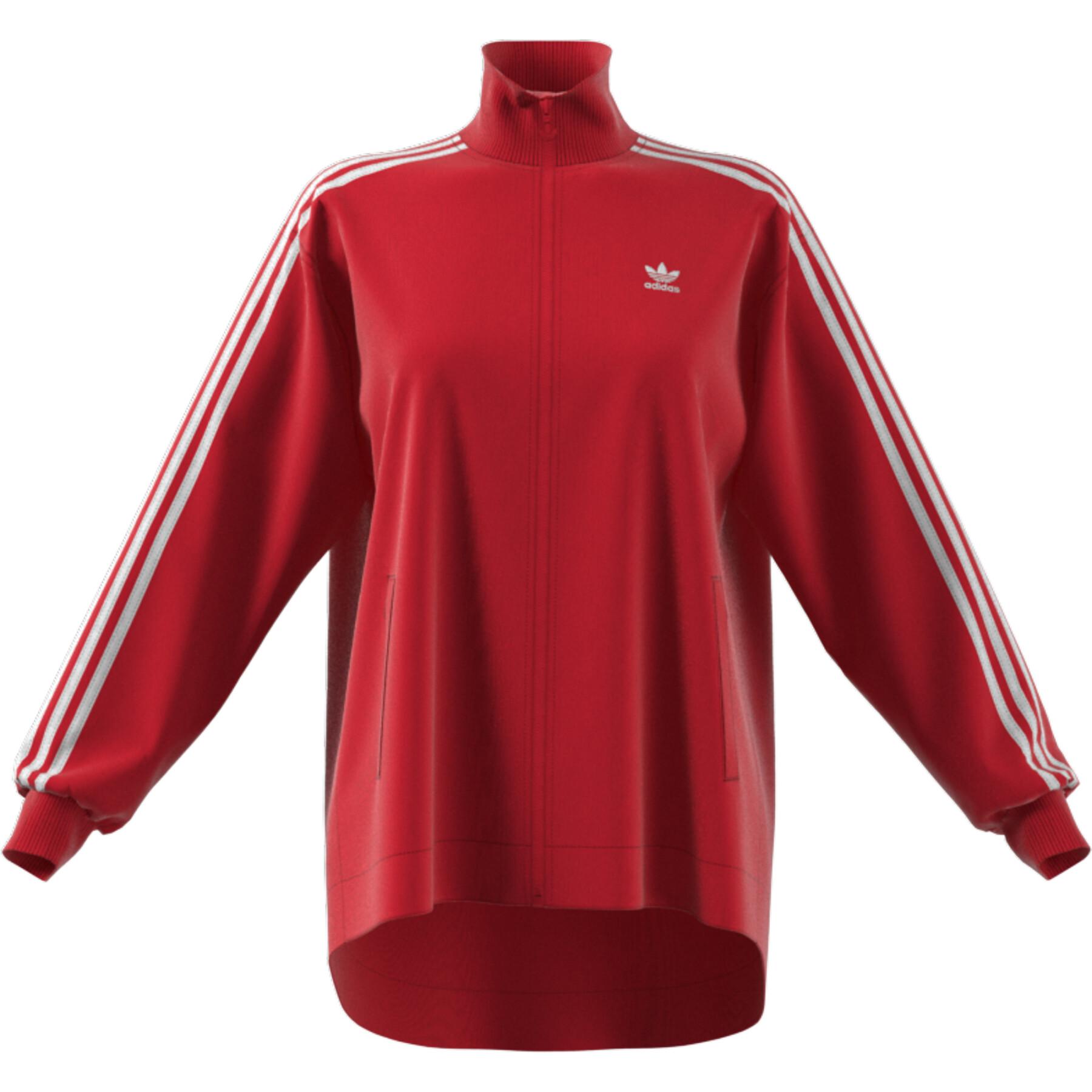 Women's sweat jacket adidas Originals Adicolor Classics Long