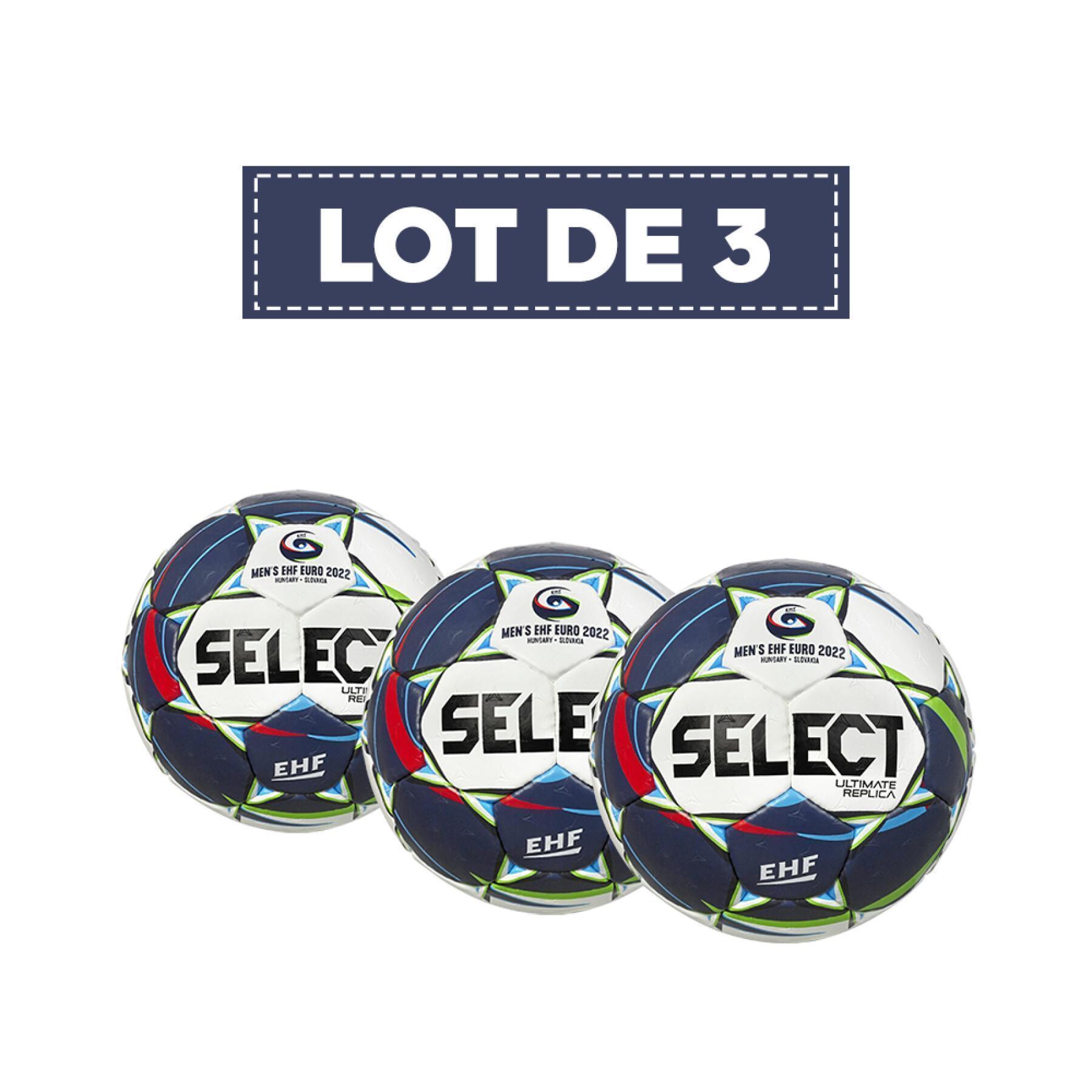 Set of 3 balloons Select Euro EHF 2022 Replica