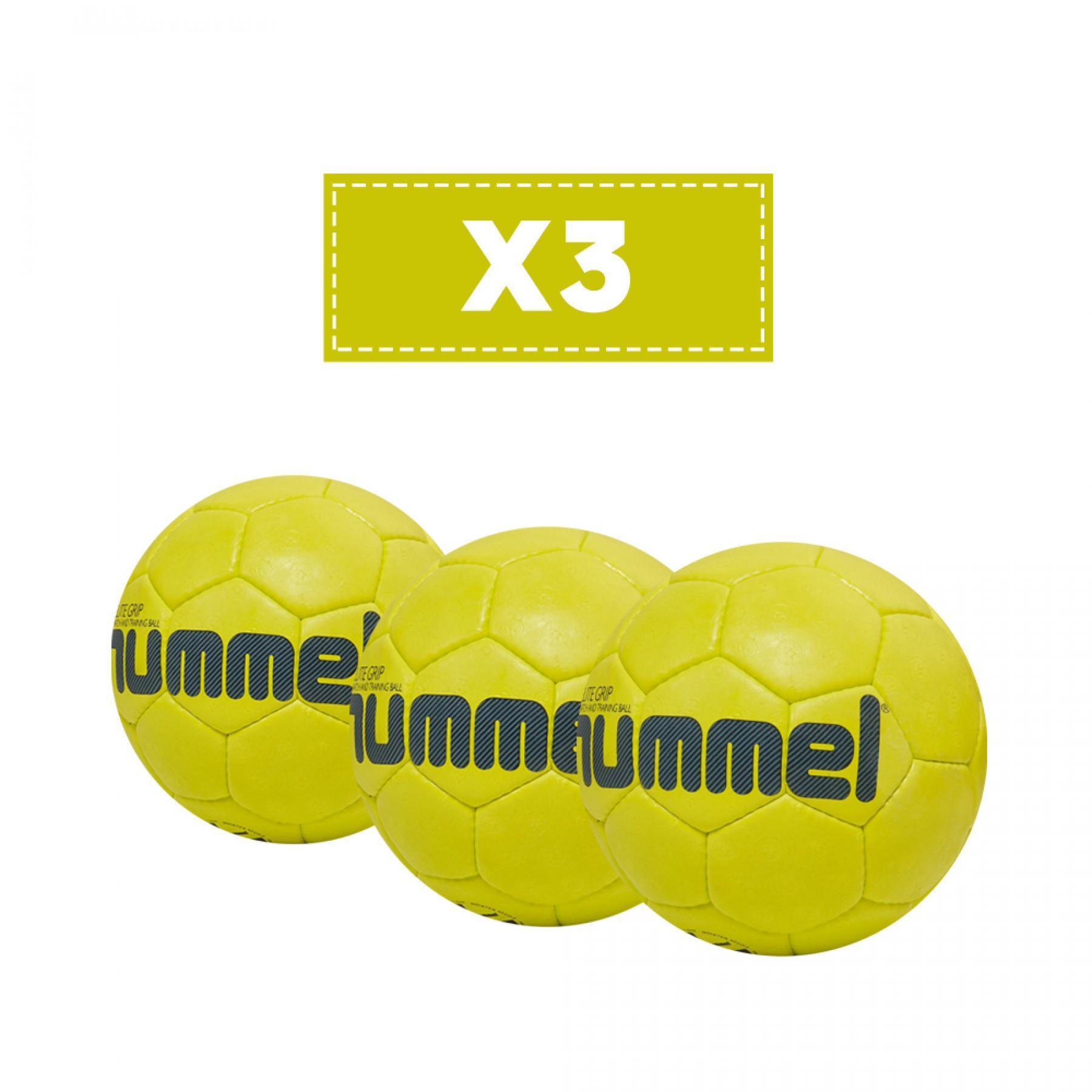 Set of 3 balloons Hummel Elite grip