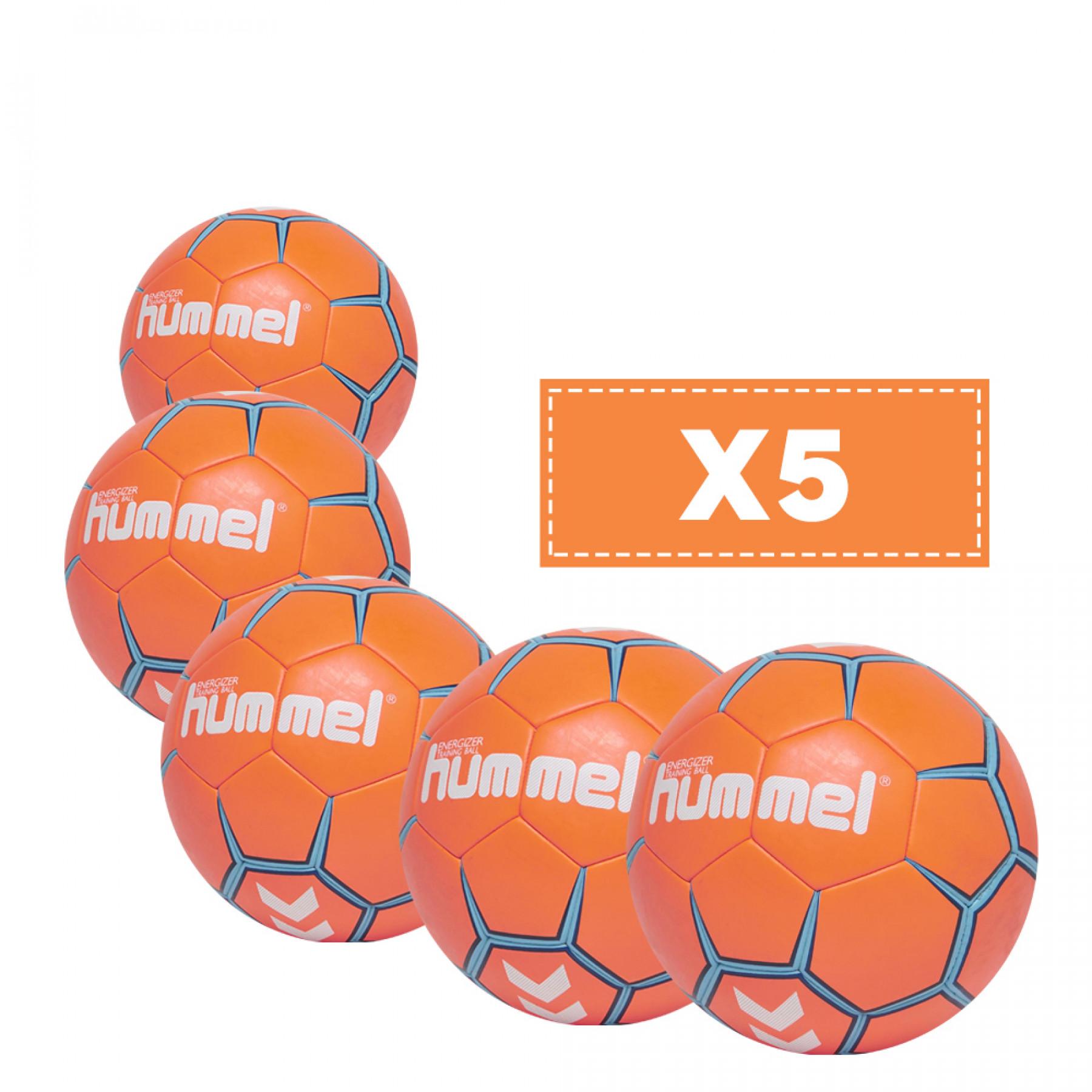 Set of 5 balloons Hummel Energizer