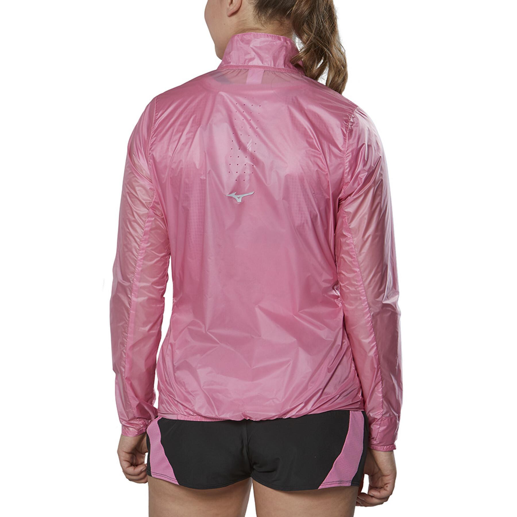 Women's sweat jacket Mizuno Aero