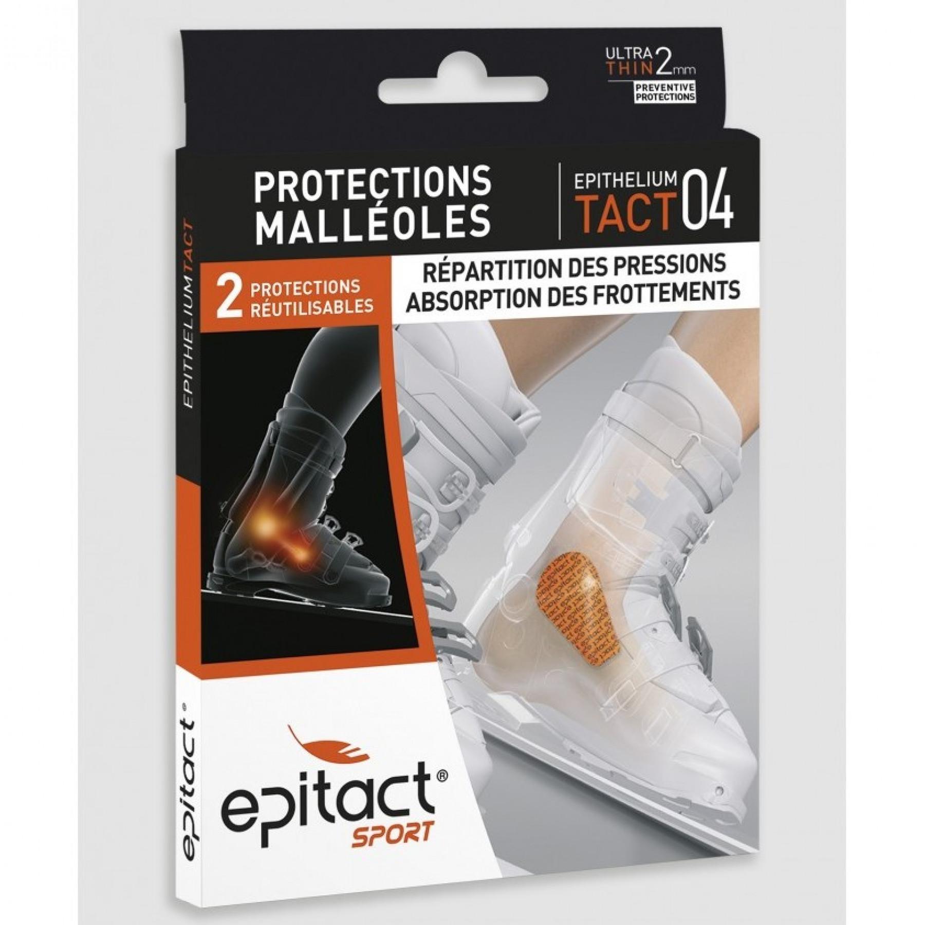 Malleolar protections Epitact EPITHELIUMTACT 04 (lot de 2 protections)