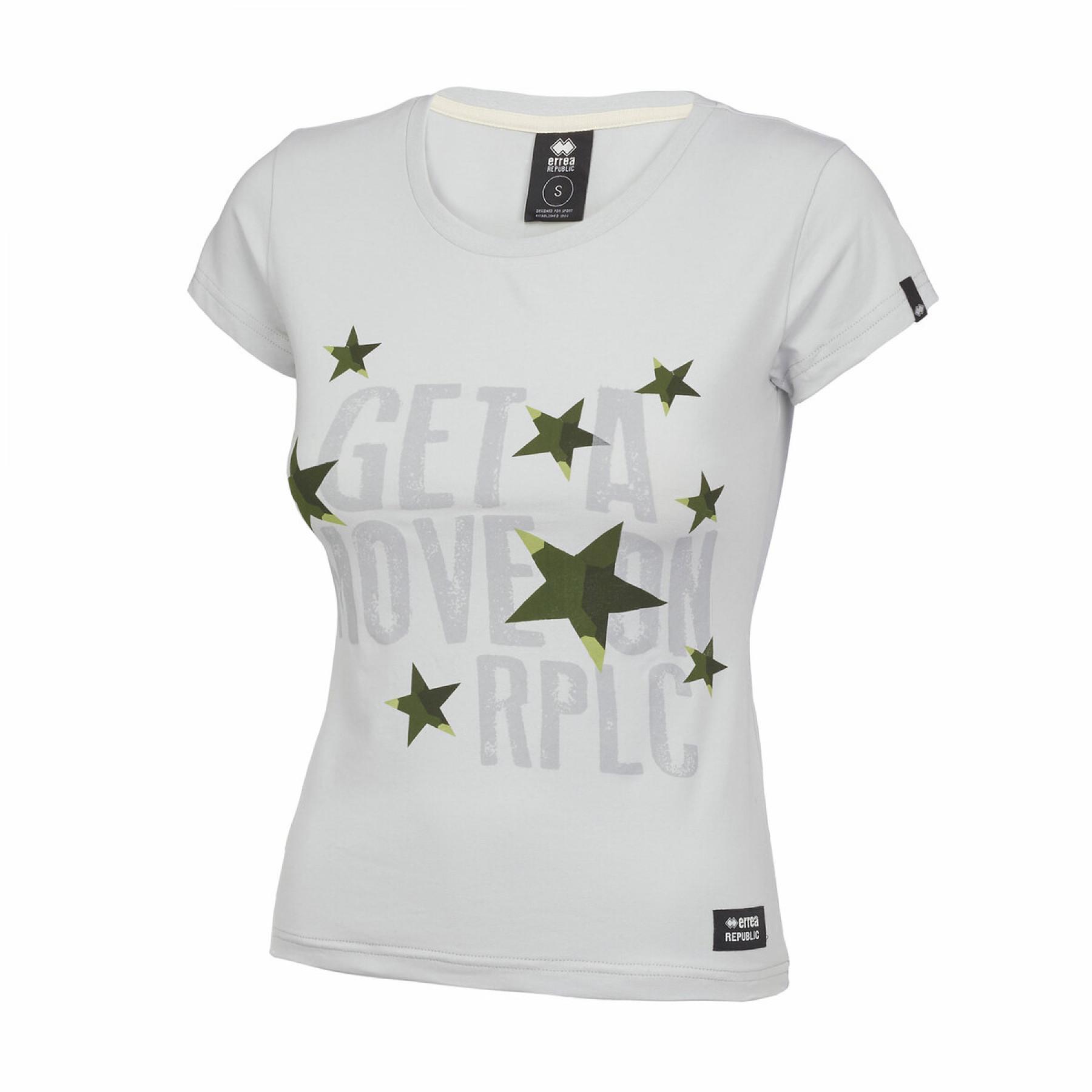 Women's T-shirt Errea essential star
