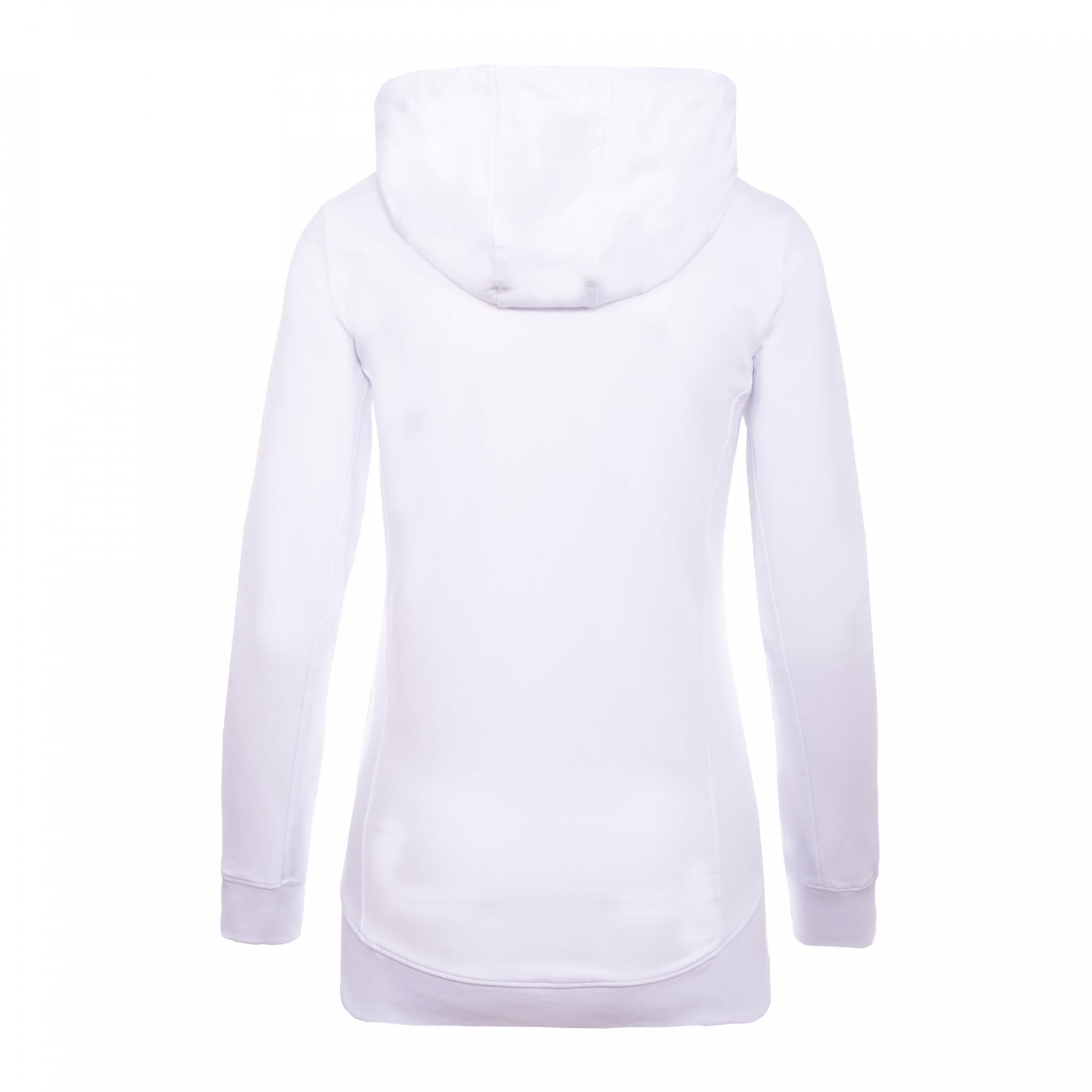 Women's hooded sweatshirt Errea essential new logo