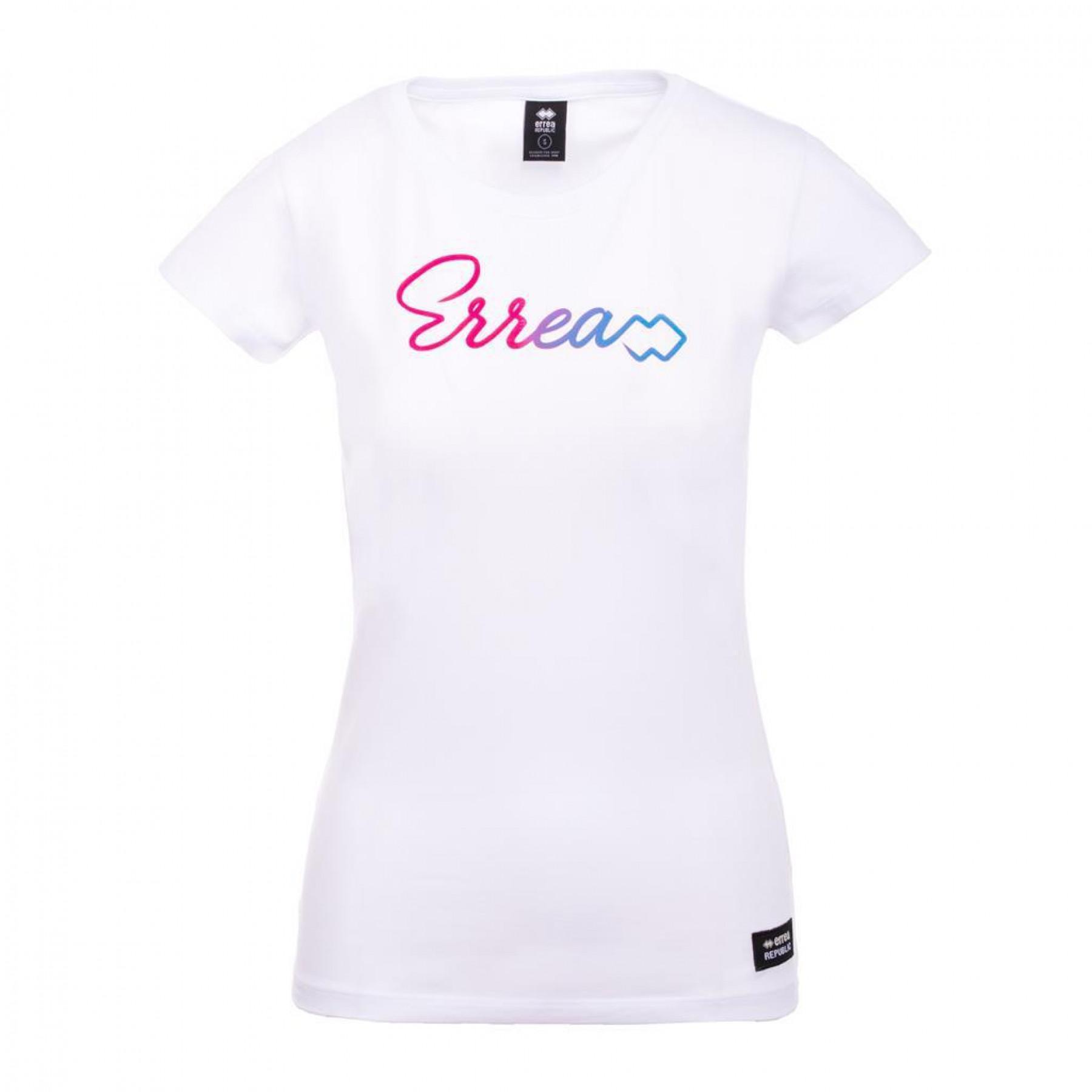 Women's T-shirt Errea essential lew logo