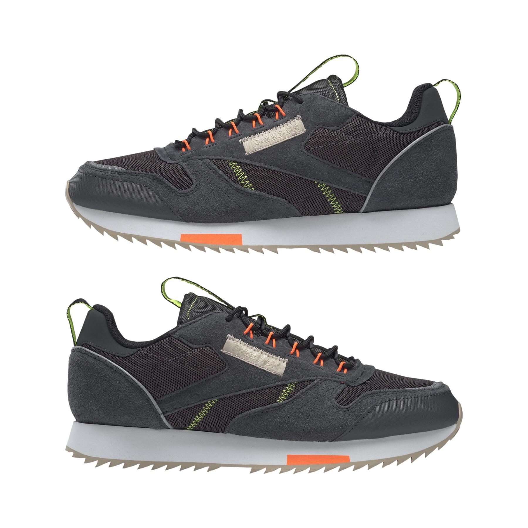Reebok Leather Ripple Trail Shoes