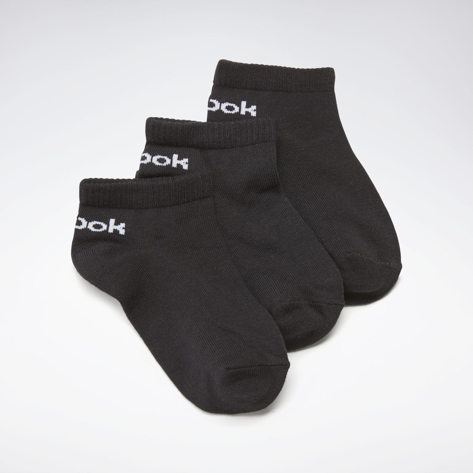 Set of 3 pairs of children's socks Reebok Inside