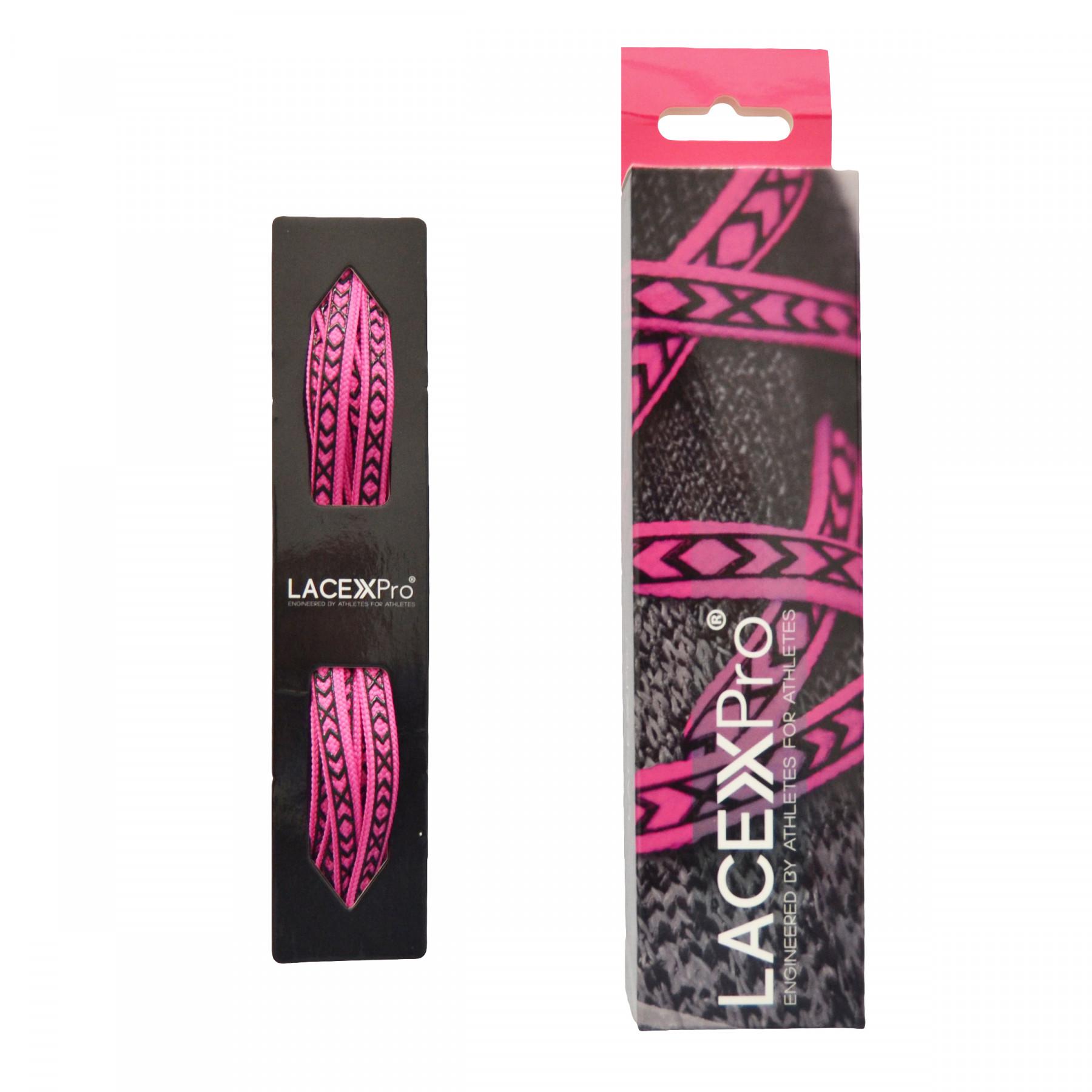 Laces Lacex Pro Grip Pink
