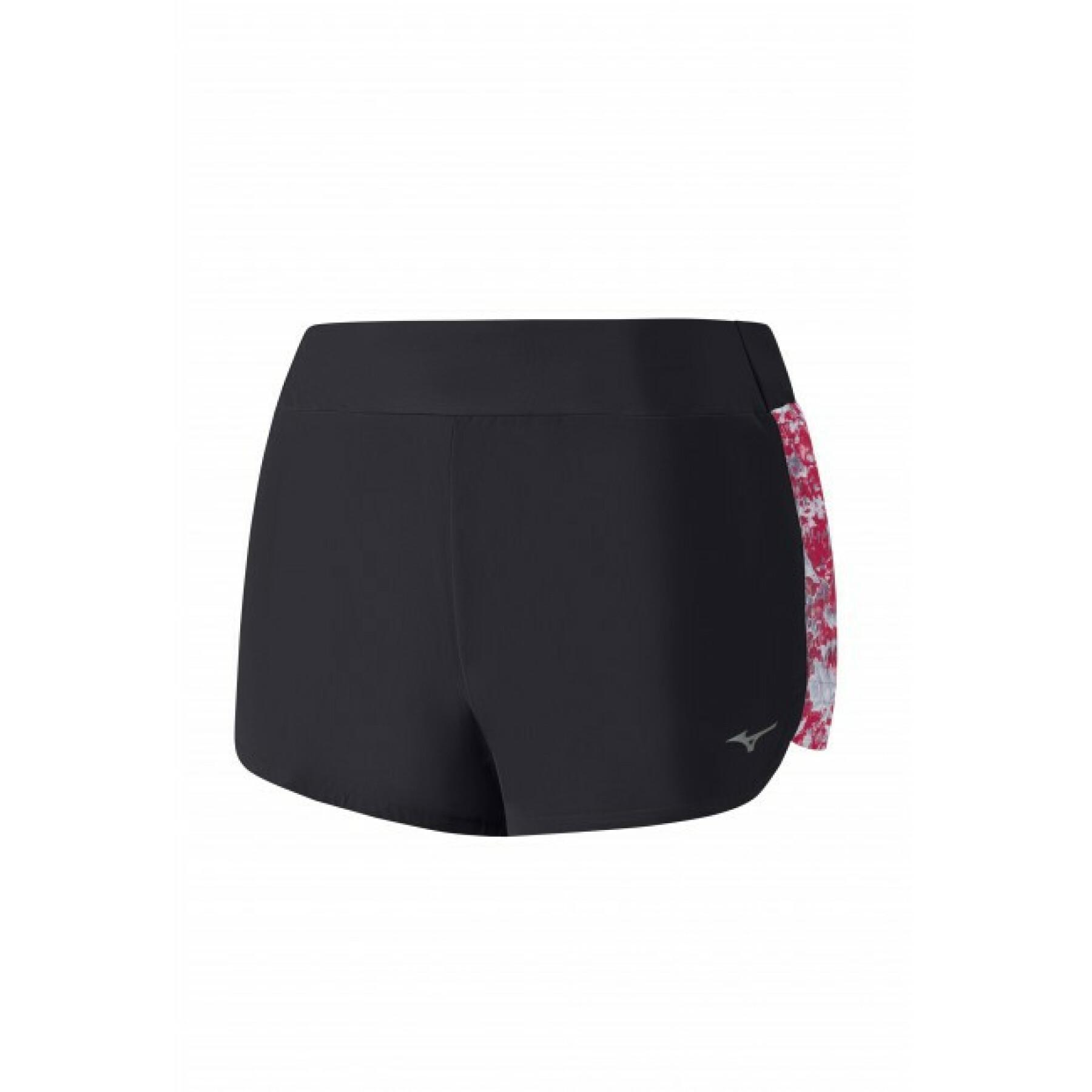 Women's shorts Mizuno Active Training Premium Square 2.5