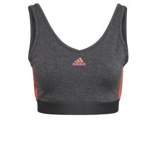 Women's jersey adidas Crop top Essentials 3-Stripes