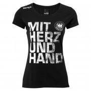 Women's T-shirt Kempa Mit Herz & Hand