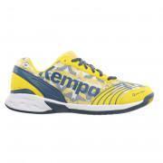 Shoes Kempa Attack Three bleu roi/blanc/jaune