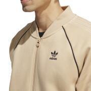 Fleece sweat jacket adidas Originals Sst