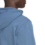 Hooded sweatshirt with logo adidas Originals Reclaim