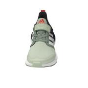 Shoes from running lace upper strap elastic child adidas Rapidasport Bounce