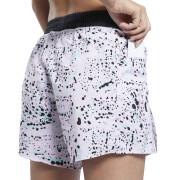 Women's printed shorts Reebok Workout Ready Run