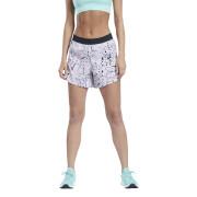 Women's printed shorts Reebok Workout Ready Run