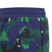 Children's shorts adidas Originals Allover Camo-Print