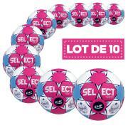 Pack of 10 balloons Select Replica Euro 2018 France