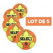 Set of 5 balloons Select Light Grippy jaune/orange