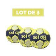 Set of 3 balloons Softee Super Flash [Taille00]