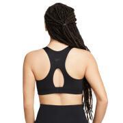 Women's zip bra Nike Dri-FIT Alpha Front