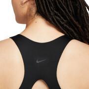 Women's zip bra Nike Dri-FIT Alpha Front
